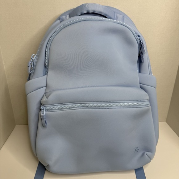 all in motion Handbags - All In Motion Water-Repellent Backpack Blue 15” Laptop Sleeve Clean Condition